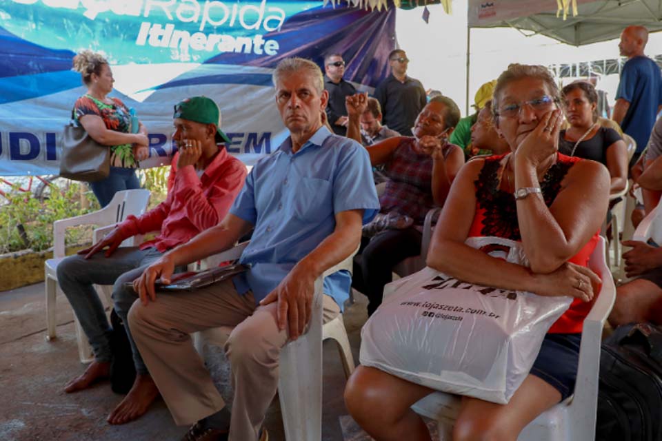 TJRO coordena mutirão de atendimento a pessoas em situação de rua em Porto Velho