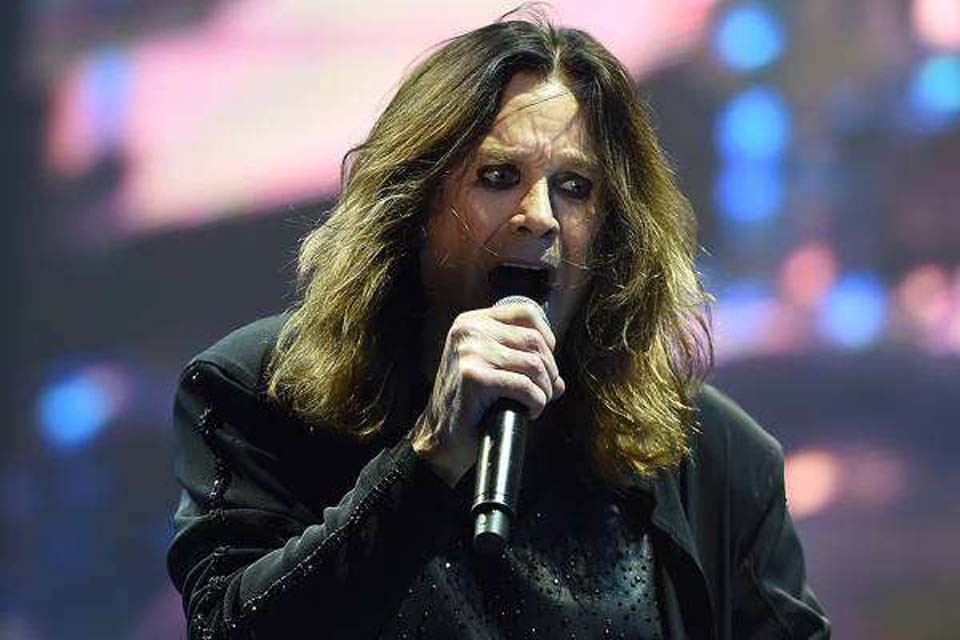 Ozzy Osbourne anuncia que sofre da doença de Parkinson