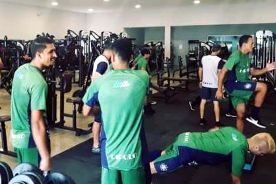 União Cacoalense pretende agendar mais dois amistosos antes da estreia