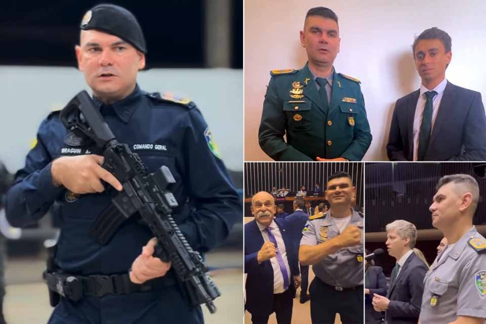 Ele veio, sumiu e reapareceu com tudo: Braguin acena à extrema-direita ao posar com Nikolas Ferreira, Marcel van Hattem e Fahur