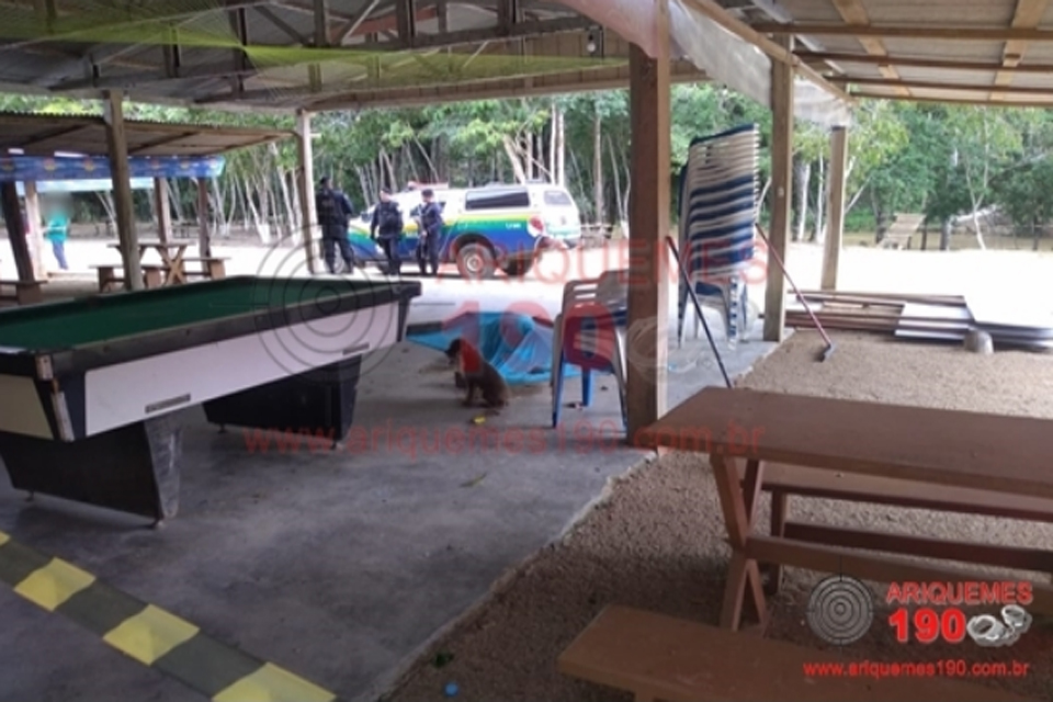 Mulher é executada a tiros em Balneário no Município de Monte Negro