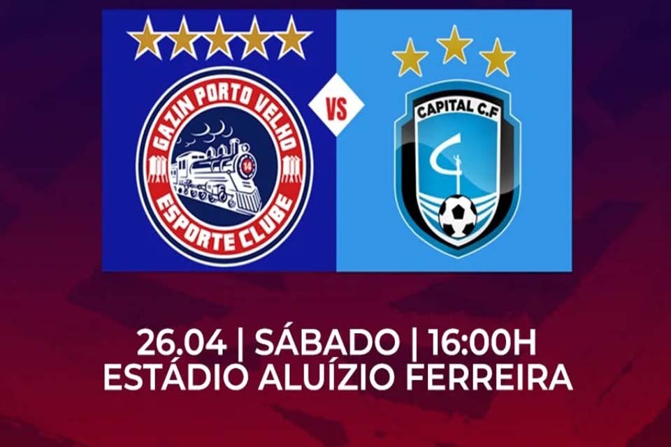 Gazin Porto Velho se prepara para confronto contra Capital-DF no sábado (26)