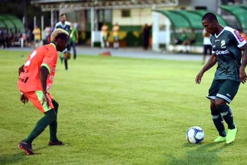 Em amistoso, Luverdense bate o Guaporé