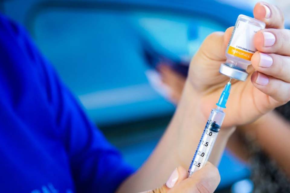 Município libera 1ª dose da vacina contra o Coronavírus para jaruenses maiores de 18 anos