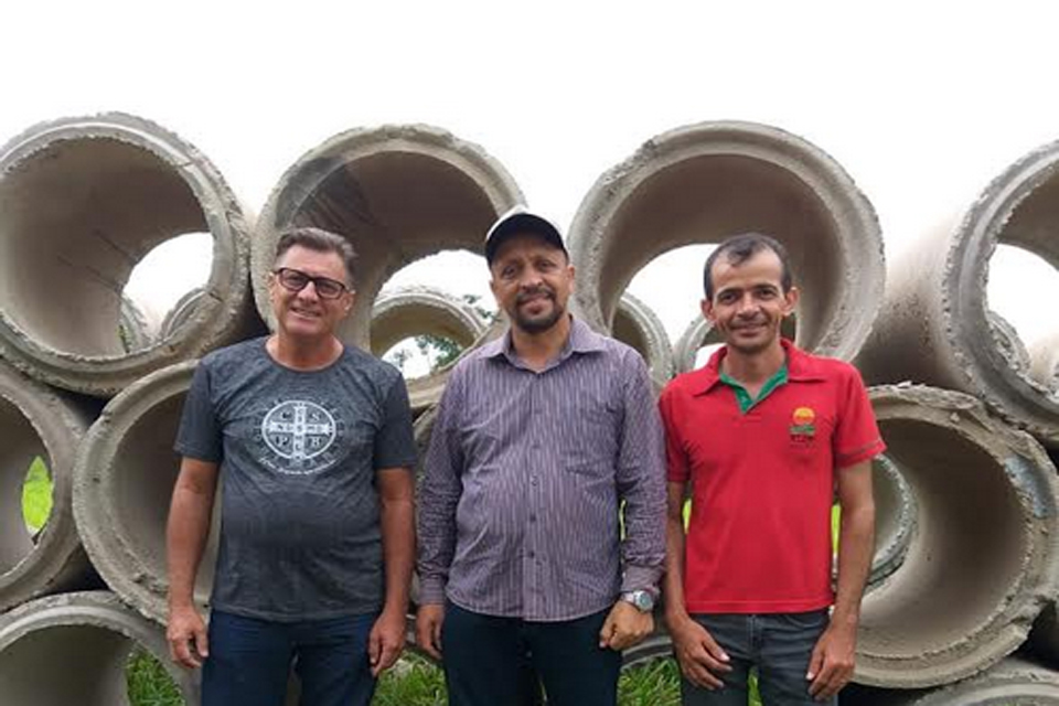 Manilhas irão atender mais de 180 famílias de agricultores