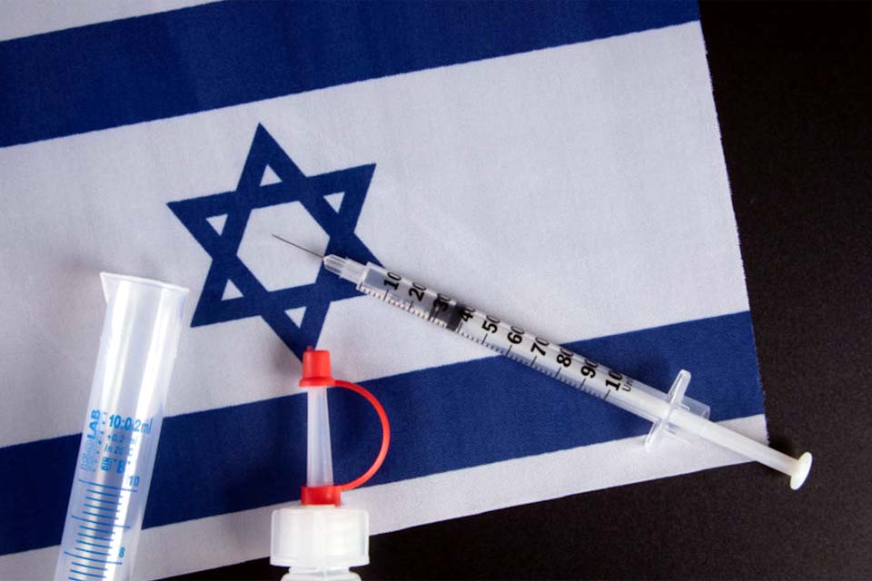 Israel inicia vacinação de crianças entre 5 e 11 anos contra covid-19