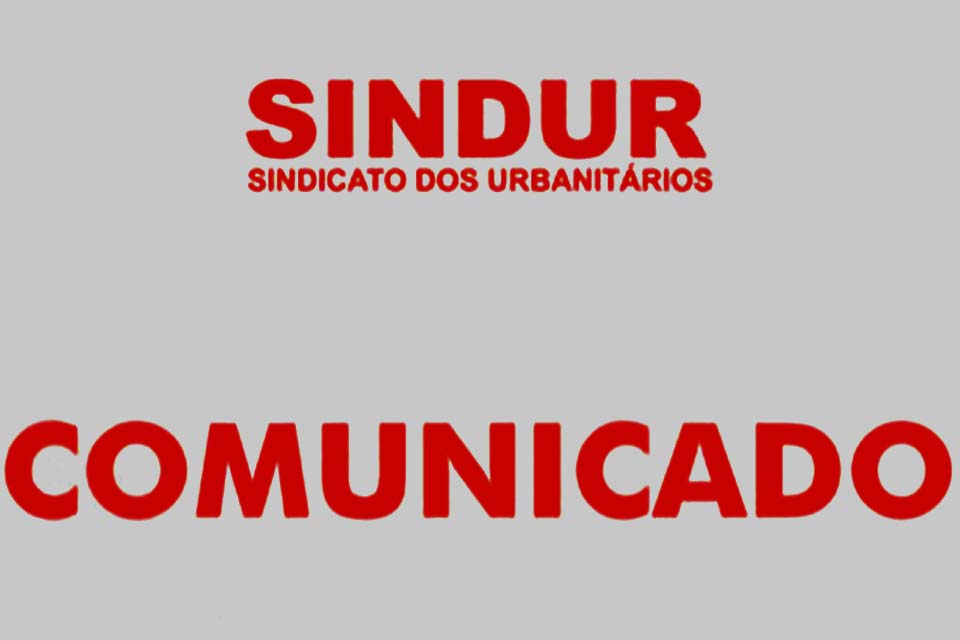 Comunicado SINDUR – Assembleia Geral Extraordinária – REENERGISA S.A
