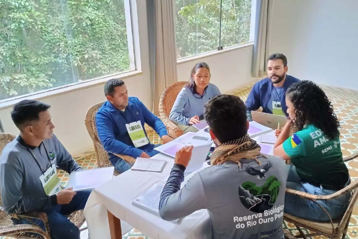 Plano de Manejo da Reserva Biológica Rio Ouro Preto avança com oficina participativa em Guajará-Mirim