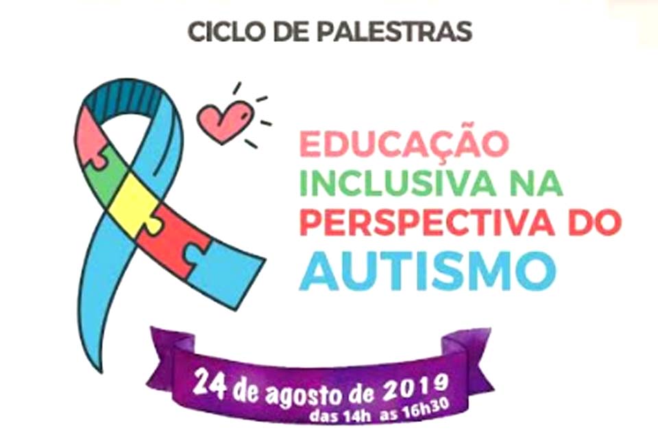 Educação inclusiva na perspectiva do autismo é tema de palestras no TJ amanhã