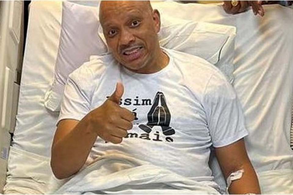 Anderson Leonardo volta a UTI e Molejo pede doação de sangue nas redes sociais