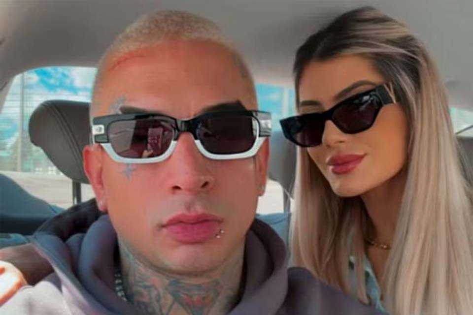 MC Guimê assume namoro com empresária catarinense