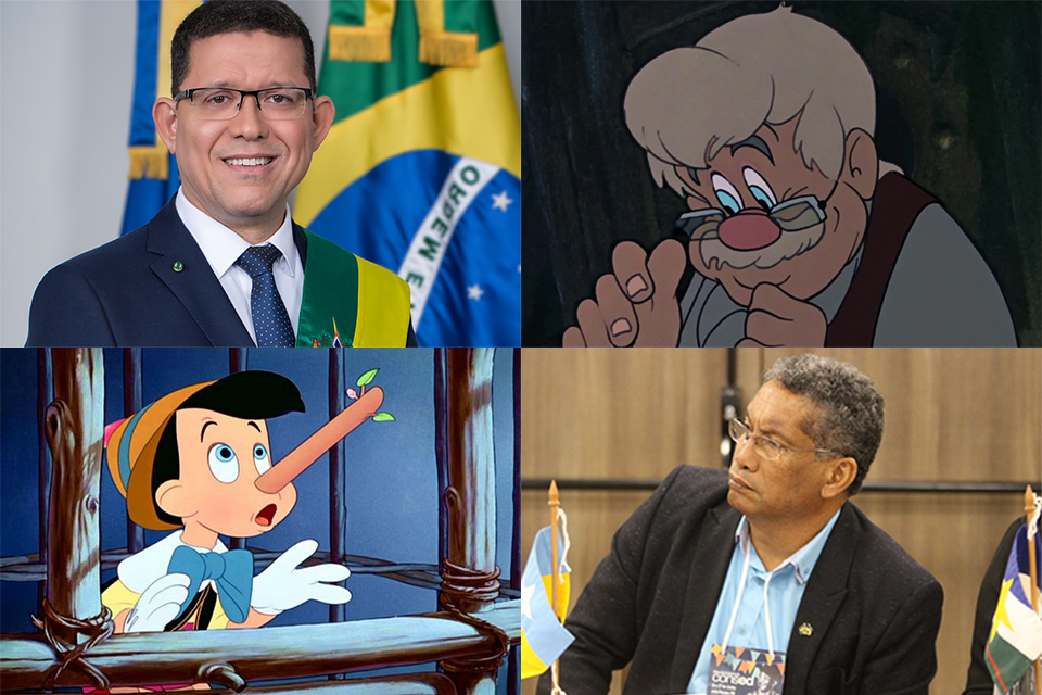 Caso de censura a clássicos da literatura em Rondônia: o coronel Geppetto que esculpiu o secretário Pinóquio também mente