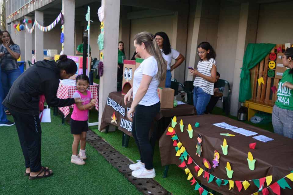 Arraiá da Saúde leva serviços e orientação à população em parceria com a Anga