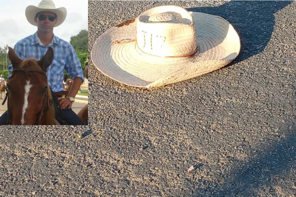 Comprador de gado é alvejado com quatro tiros em Monte Negro