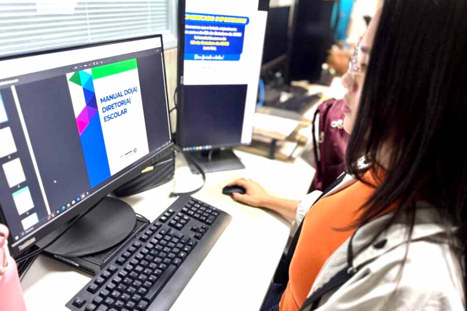 Governo de Rondônia apresenta Manual do Diretor Escolar para fortalecer a gestão nas unidades de ensino