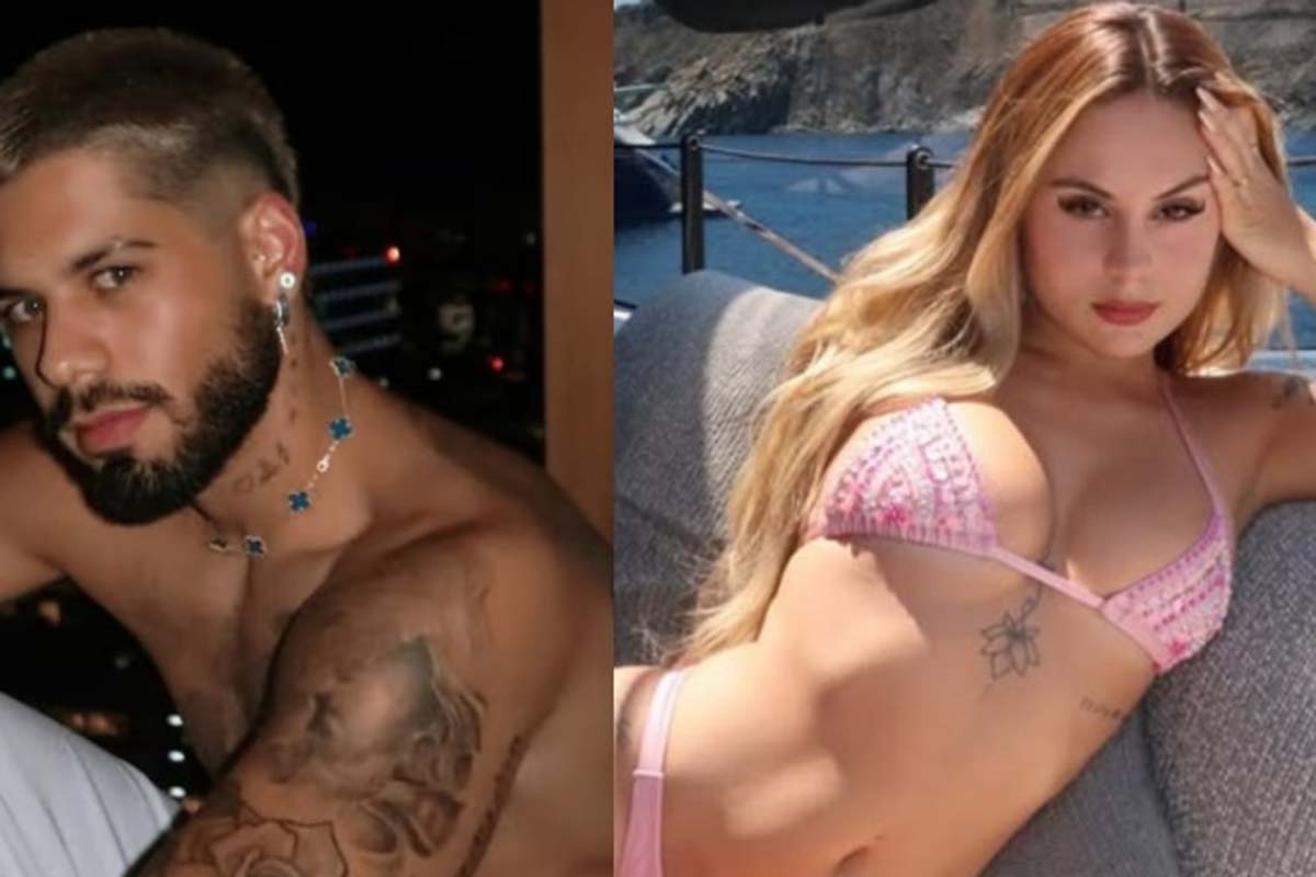 Quem é Lara Jucah, famosa vista aos beijos com Zé Felipe no Rio