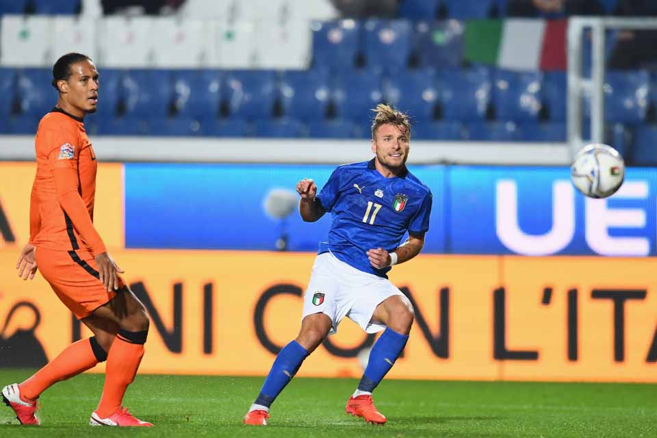 VÍDEO - Itália 1 x 1 Holanda | Gols e Melhores Momentos