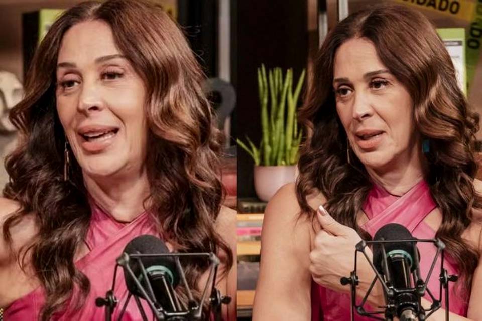 Claudia Raia revela já ter sido 'talarica' com a própria irmã