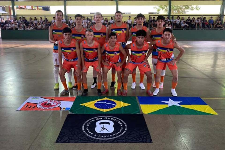 Escola Major Guapindaia vai disputar Mundial de Futsal na Sérvia com apoio do programa Pró-Atleta