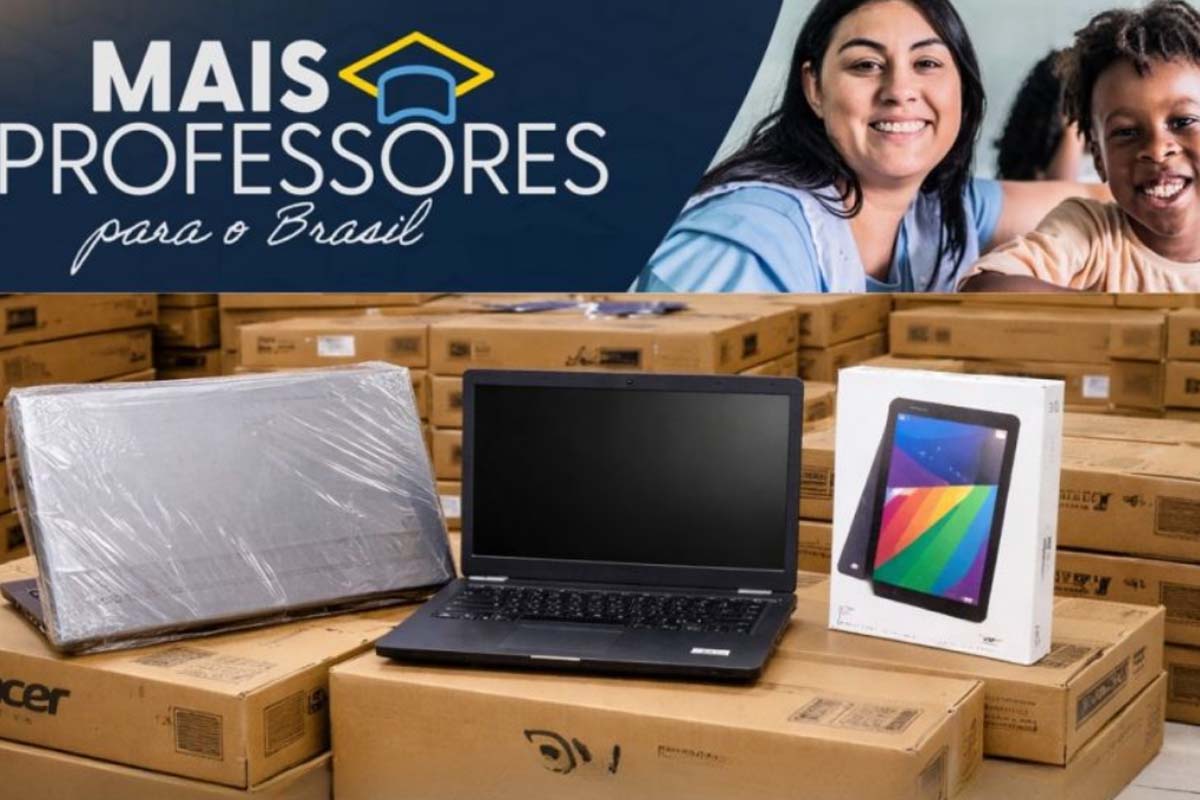 580 professores de Rondônia são contemplados com recurso federal para aquisição de equipamentos tecnológicos