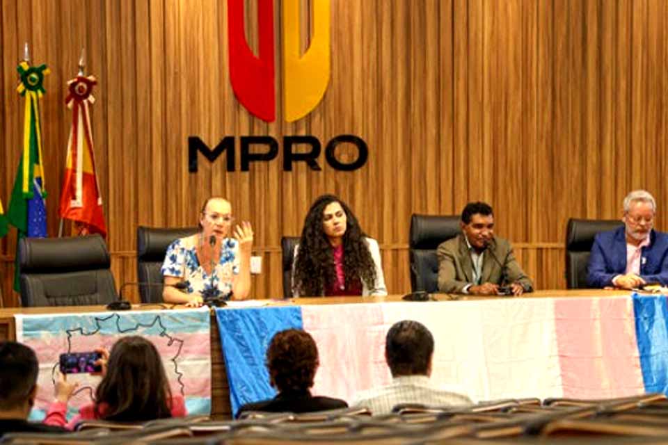 MPRO apoia o lançamento da “Caderneta de Saúde da Pessoa Trans” em Porto Velho