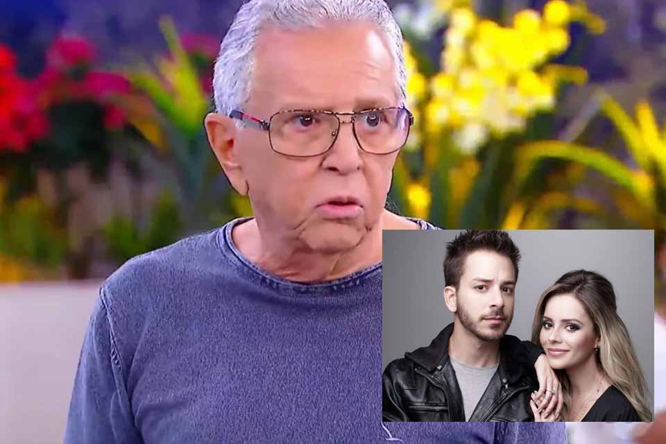 Carlos Alberto de Nóbrega relembra expulsão de Sandy e Junior da “Praça é Nossa”