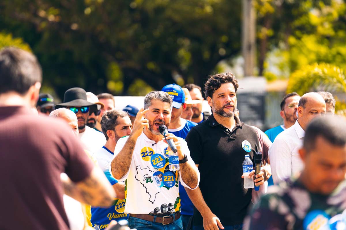 Marcos Rogério encerra primeiro turno com carreatas nos principais municípios de Rondônia