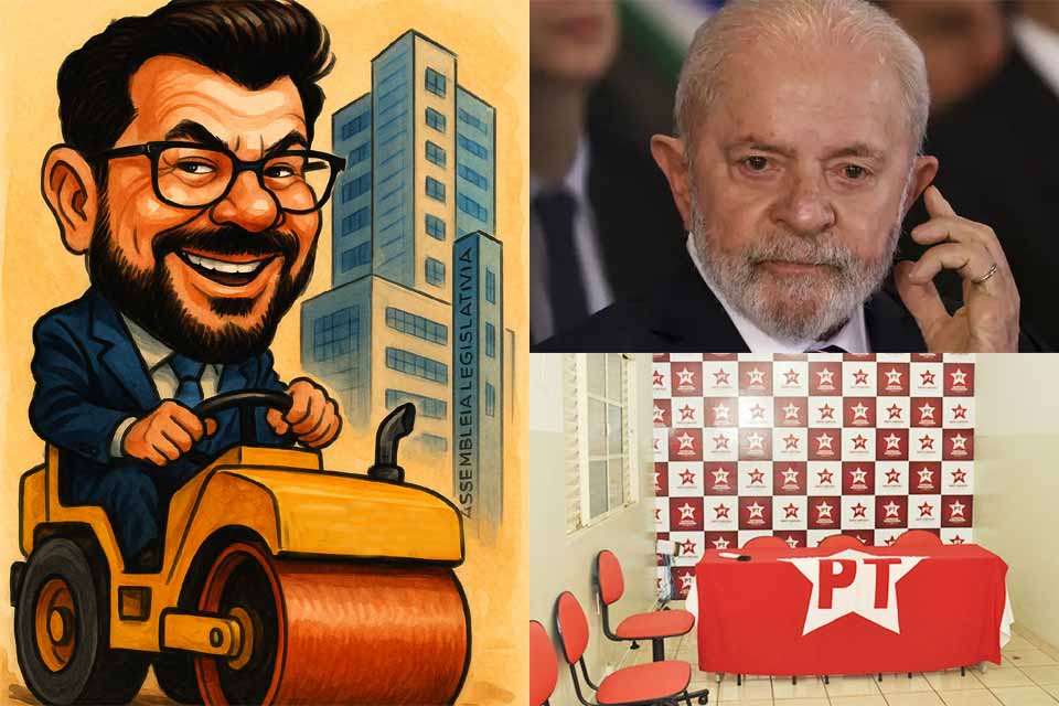 Elias passa o “rolo compressor”; agenda de Lula seria repetitiva e paupérrima em Rondônia; e PT local se apequena