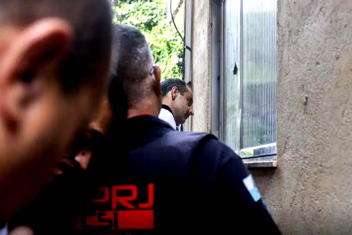 Casa de morador morto em ação do Bope é periciada