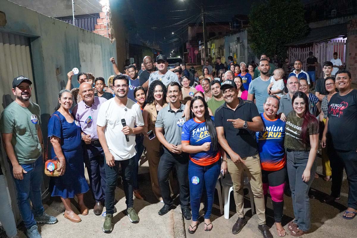 Marcelo Cruz intensifica visitas aos bairros de Porto Velho e dialoga com a população