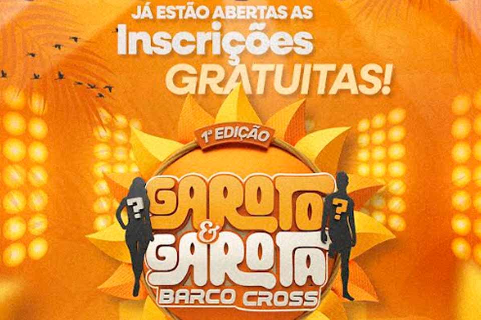 1º Garota e Garoto Barco Cross têm inscrições gratuitas e premiação que chega a R$ 6 mil