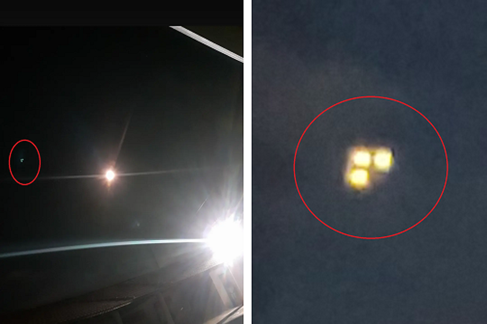 Internauta tira foto da lua e se surpreende ao registrar objeto misterioso no céu de Rondônia 