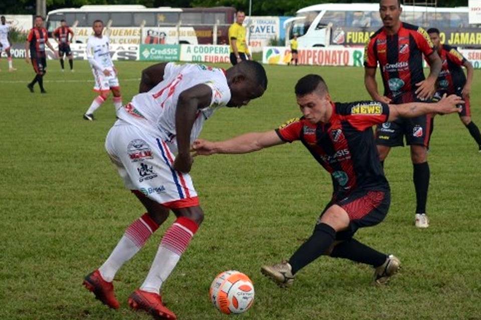 Porto Velho renova contrato com atacante Rômulo