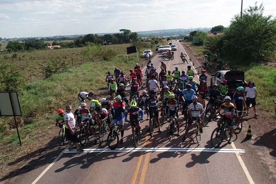 Cacoal realiza 8ª Volta Ciclística do Interior de Rondônia