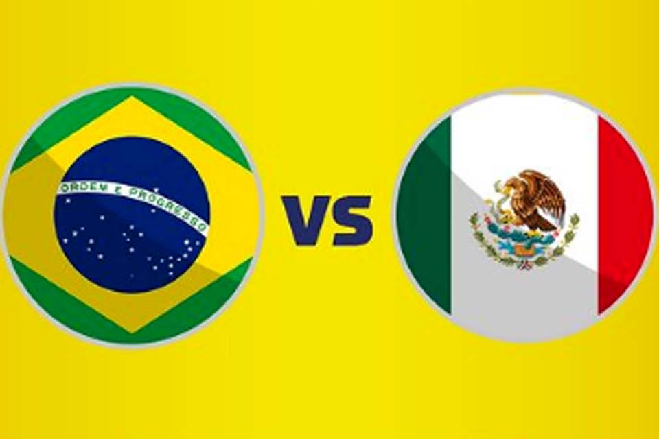 Seleção brasileira fará amistoso contra o México em junho, nos EUA