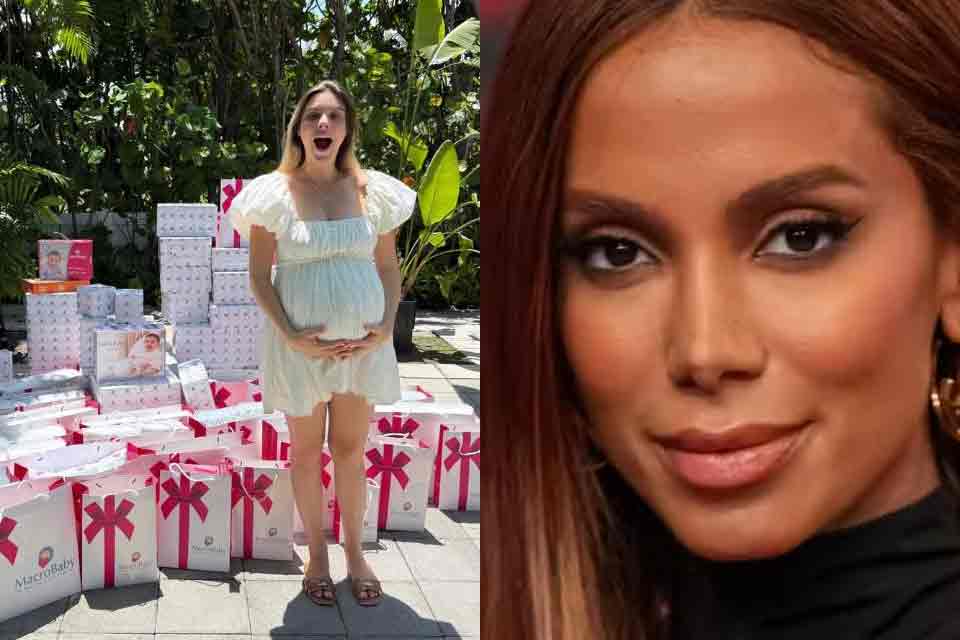 Anitta manda caminhão de presentes para afilhada nos EUA: “Já quero apertar nossa princesinha!”