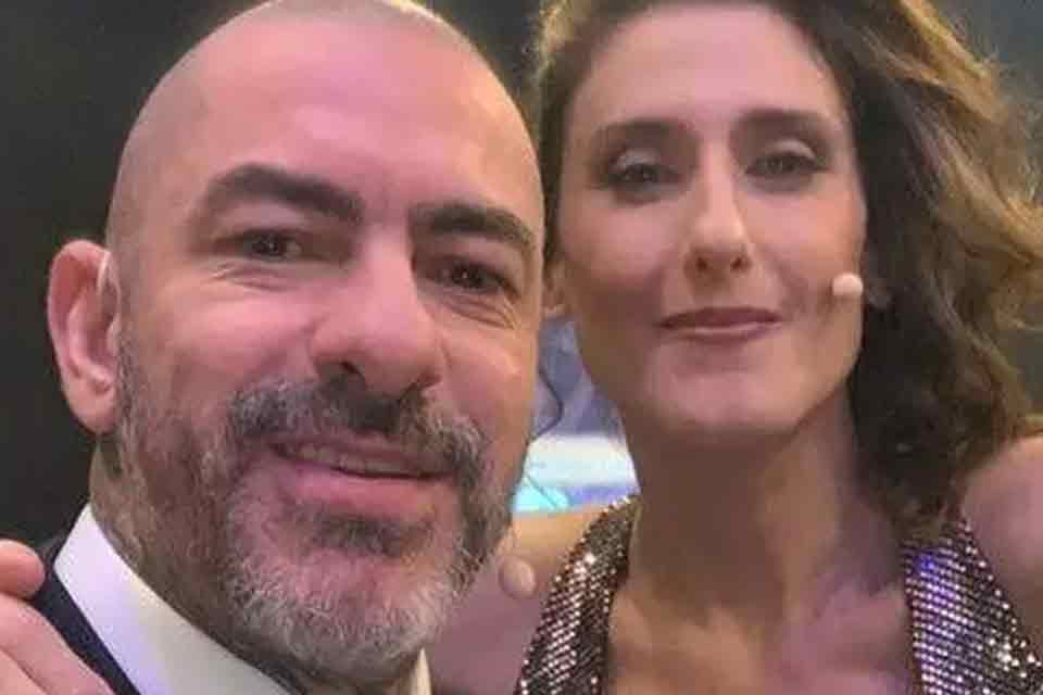 Henrique Fogaça nega romance com Paola Carosella: “Ela falou besteira”