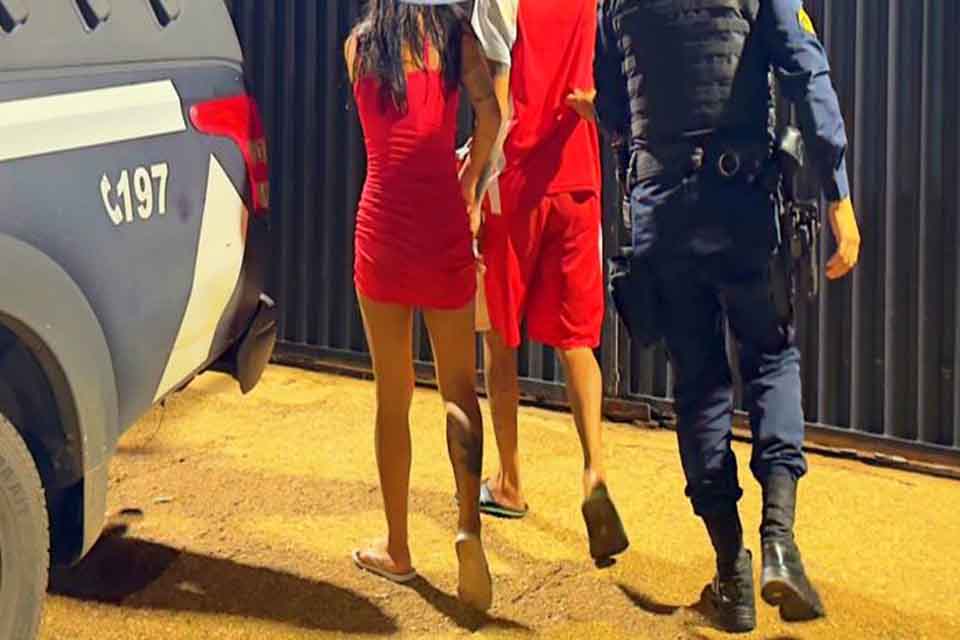 Casal é preso com quase um quilo de skank durante ação da PM