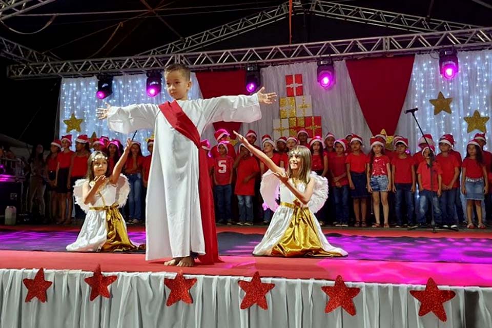 Natal de Luz: Prefeitura realizará tradicional Cantata Natalina nos dias 20 e 21 de dezembro