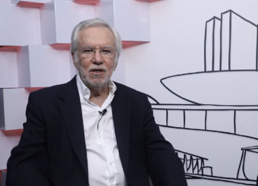 VÍDEO - Alexandre Garcia comenta áudio em que foi criticado por Guiliana Morrone