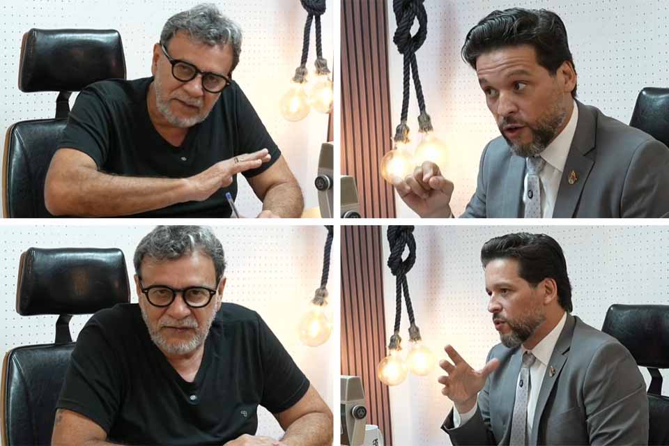 “Ele nunca foi lá”, diz deputado ao criticar governador de Rondônia sobre omissão no João Paulo II