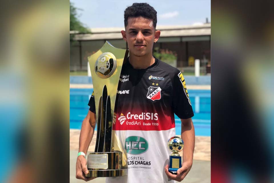 Atacante do Real Ariquemes marca gol mais rápido do Rondoniense 2022