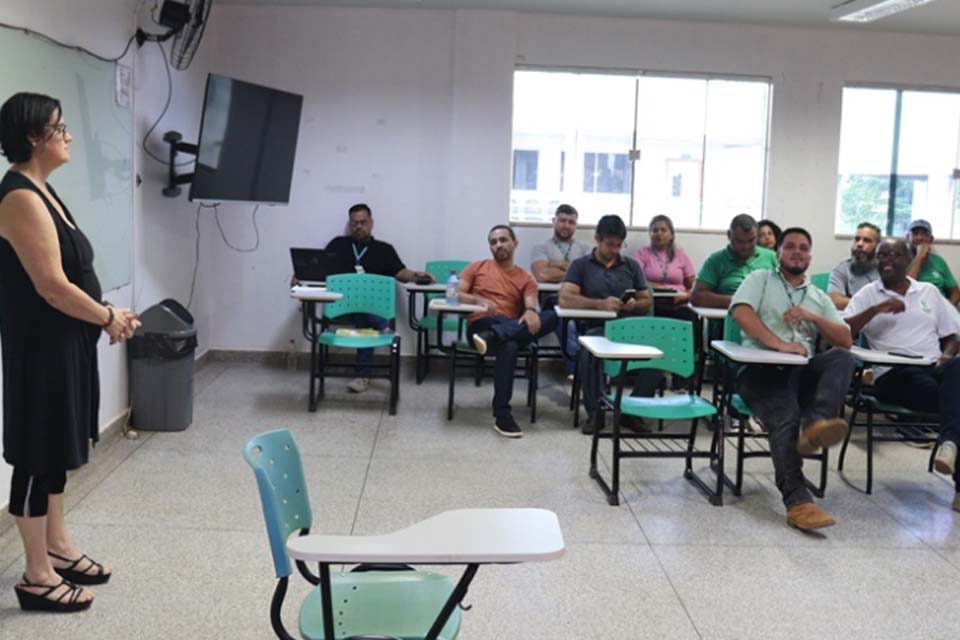 Guajará-Mirim tem inicio de ano marcado por semana pedagógica, acolhimento discente e presença de representantes da Reitoria