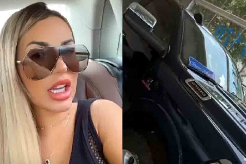 Deolane Bezerra ostenta carro de luxo avaliado em quase meio milhão: 'Nave nova da mãe'
