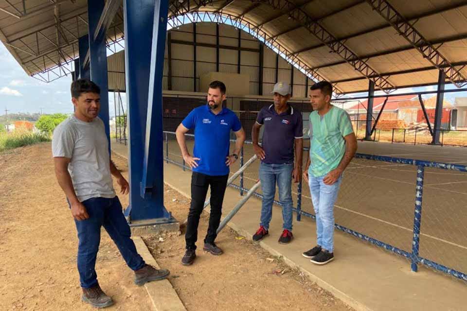 Parceria garante melhorias na Quadra de Esportes do Park Amazonas