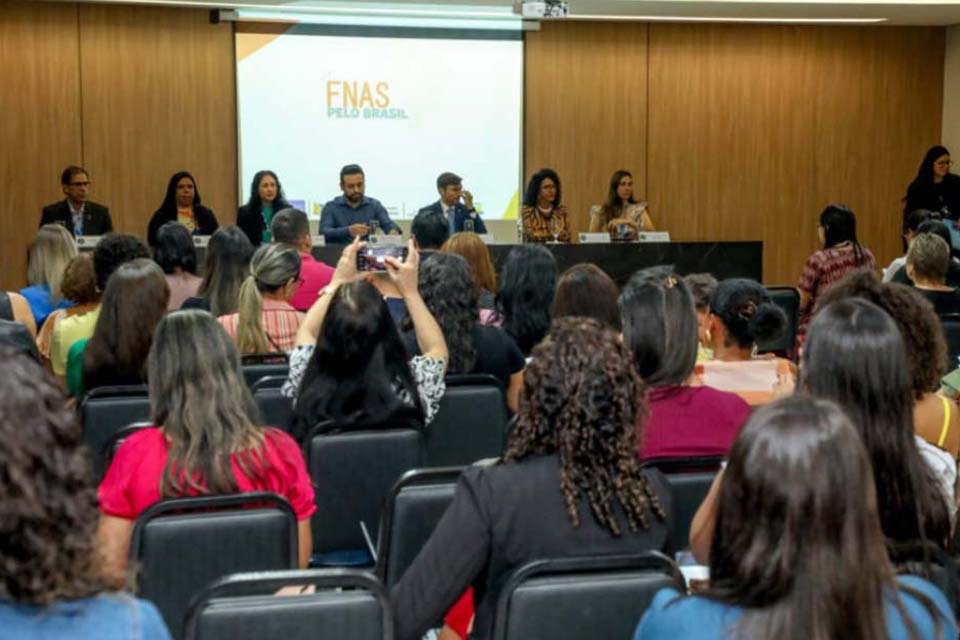 “FNAS pelo Brasil” debate controle da aplicação dos recursos públicos durante evento, em Rondônia