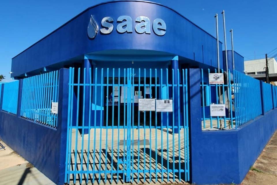 Saae implementa ações para notificar inadimplentes de tarifas de água