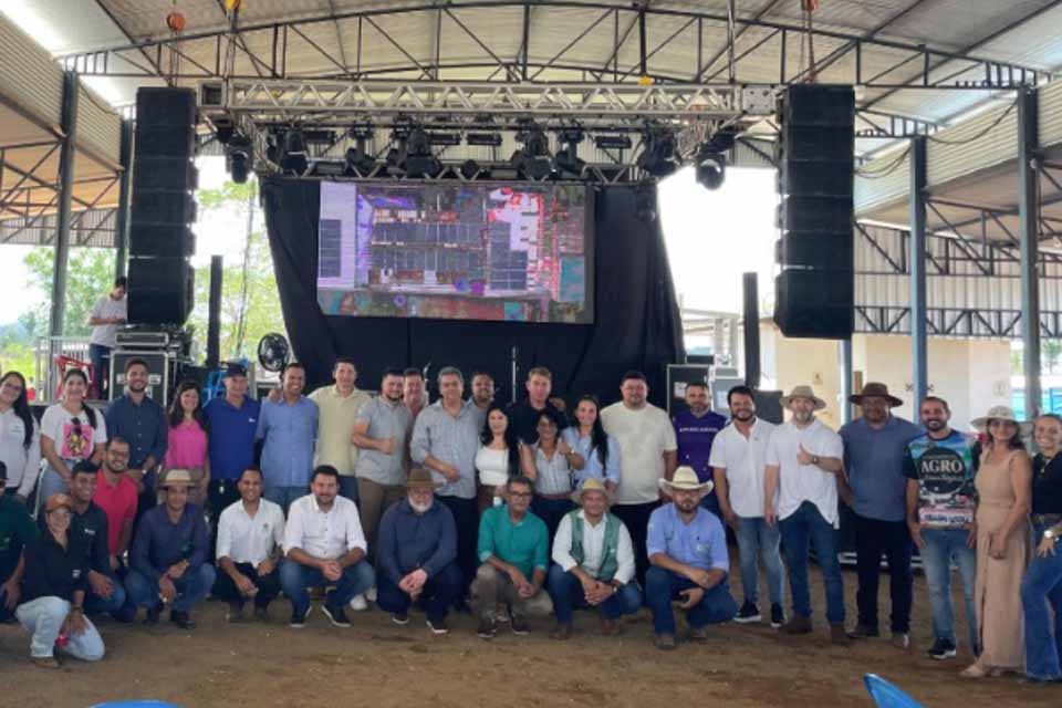 Presidente da Assembleia Legislativa prestigia 3º Encontro do Agronegócio em Monte Negro