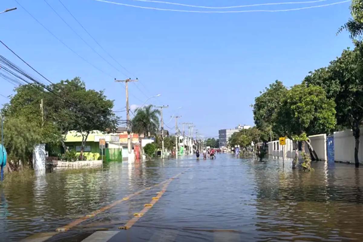 Inmet prevê chuva em boa parte do país e possibilidade de geada no Sul