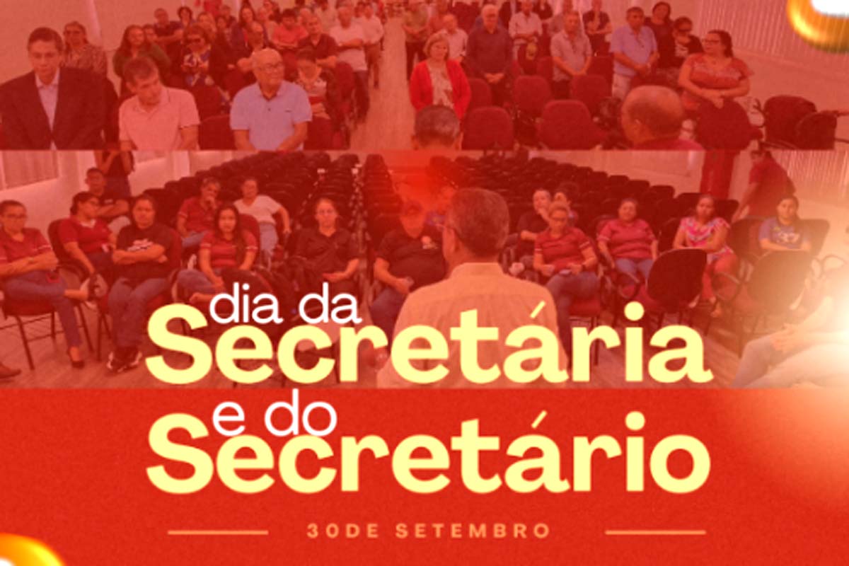 SINDSEF-RO presta uma homenagem especial às secretárias e aos secretários que prestam serviços ao sindicato